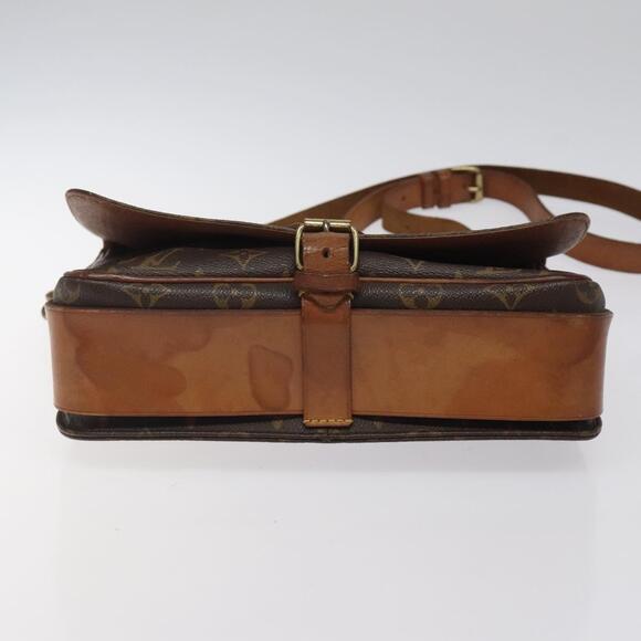 LOUIS VUITTON Monogram Cartouchiere GM Shoulder Bag M51252 - Picture 9 of 13